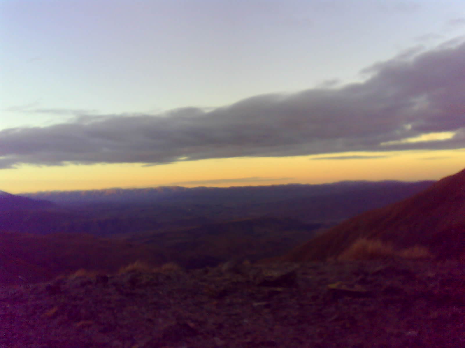 Waitaki Valley View