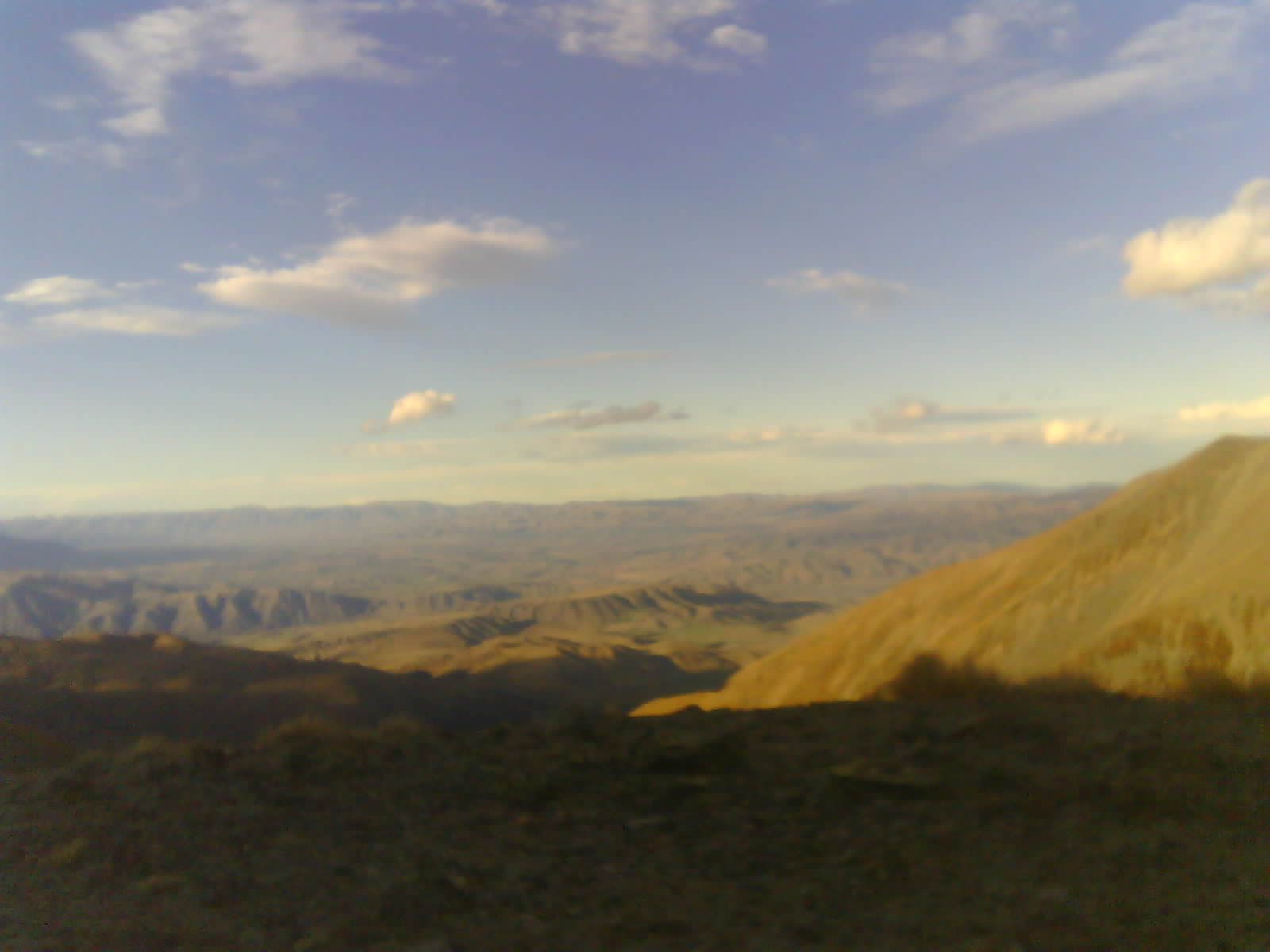 Waitaki Valley View