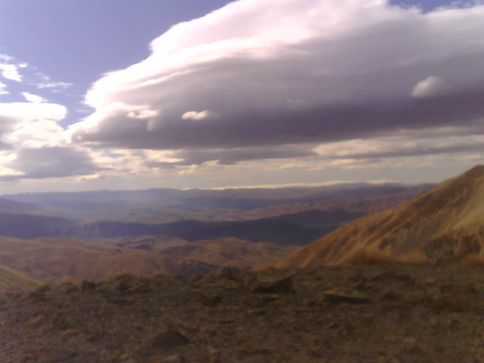 Waitaki Valley View