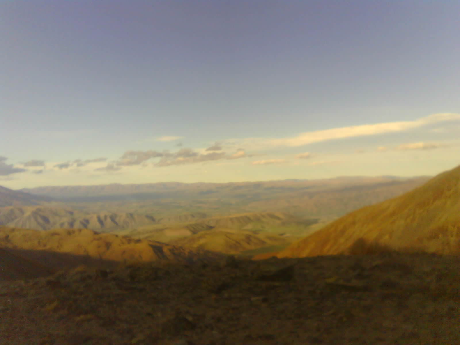 Waitaki Valley View
