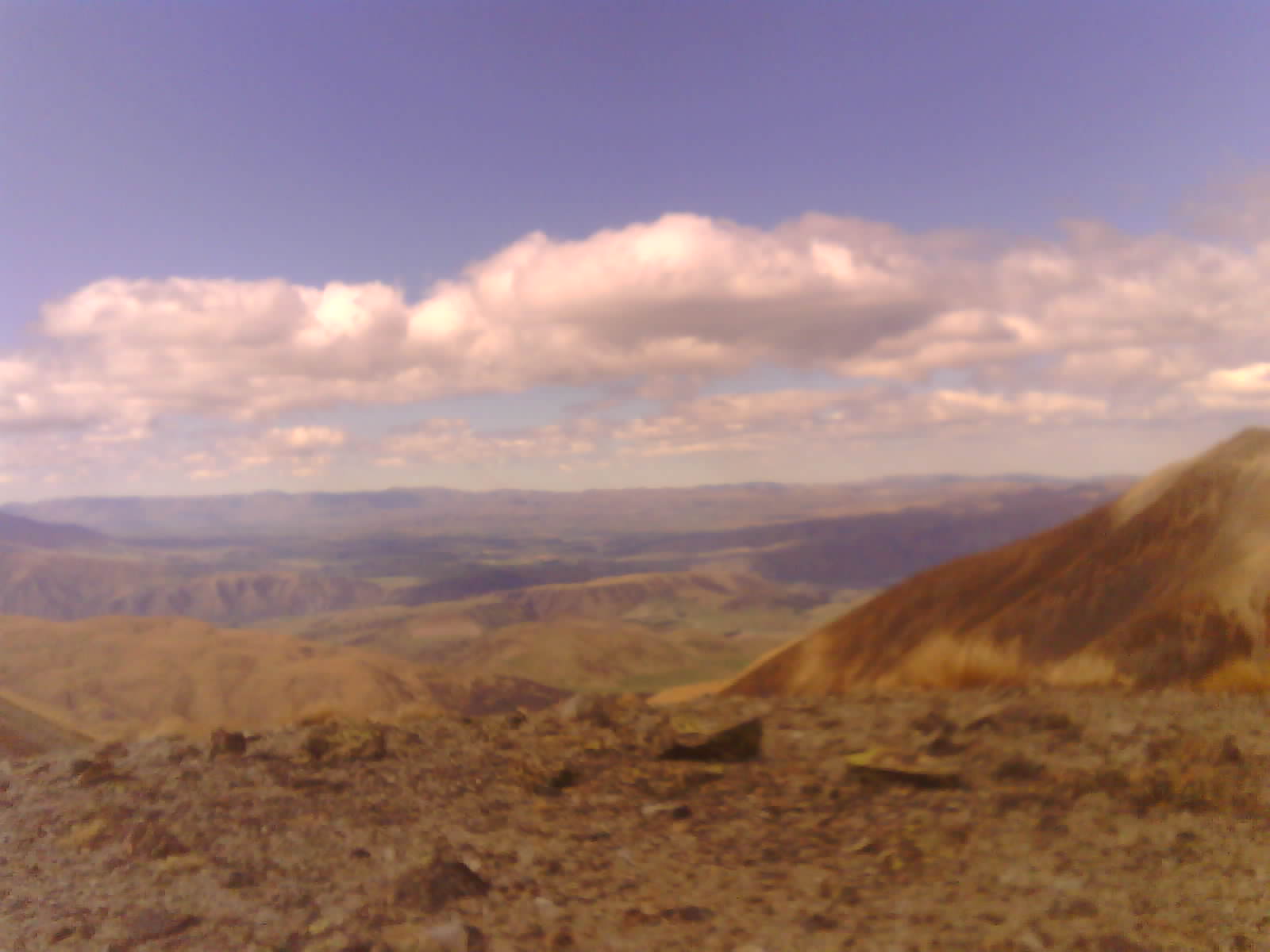 Waitaki Valley View