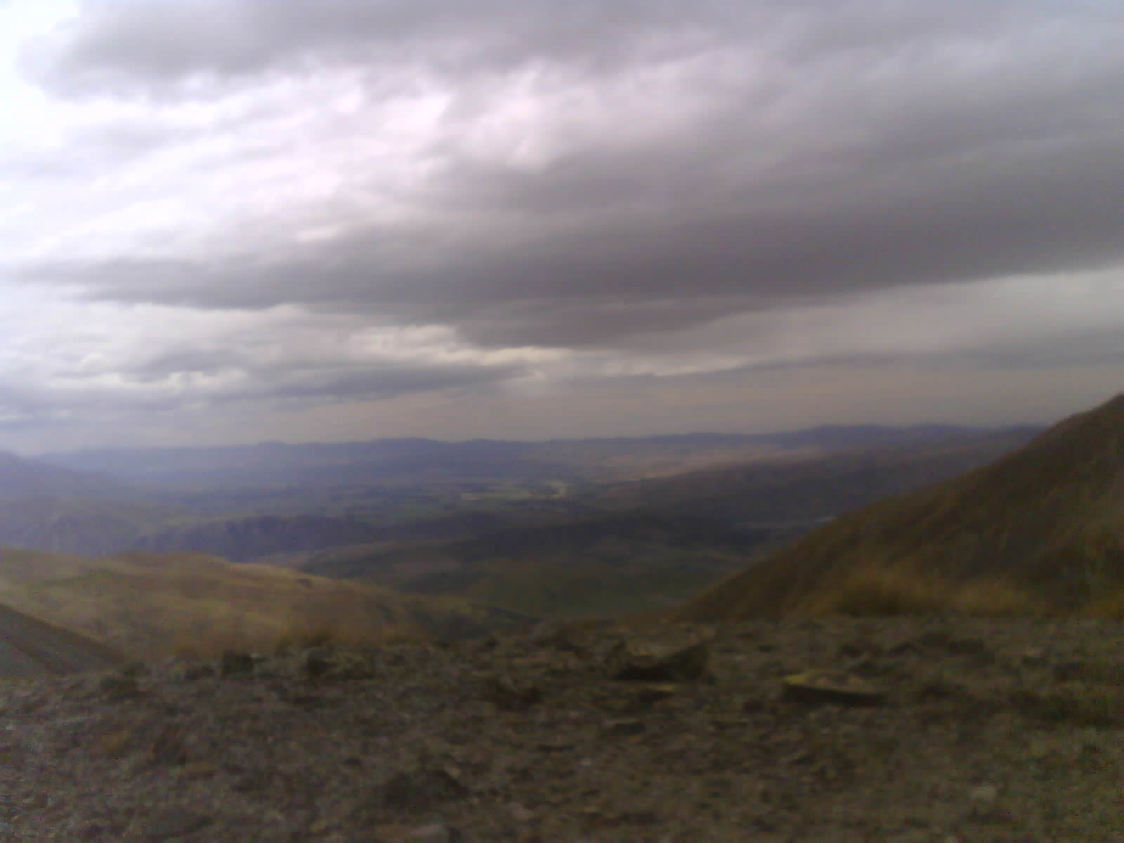 Waitaki Valley View