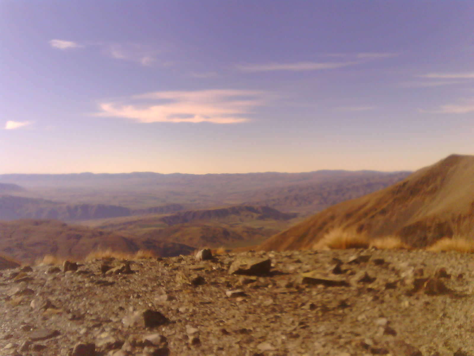 Waitaki Valley View
