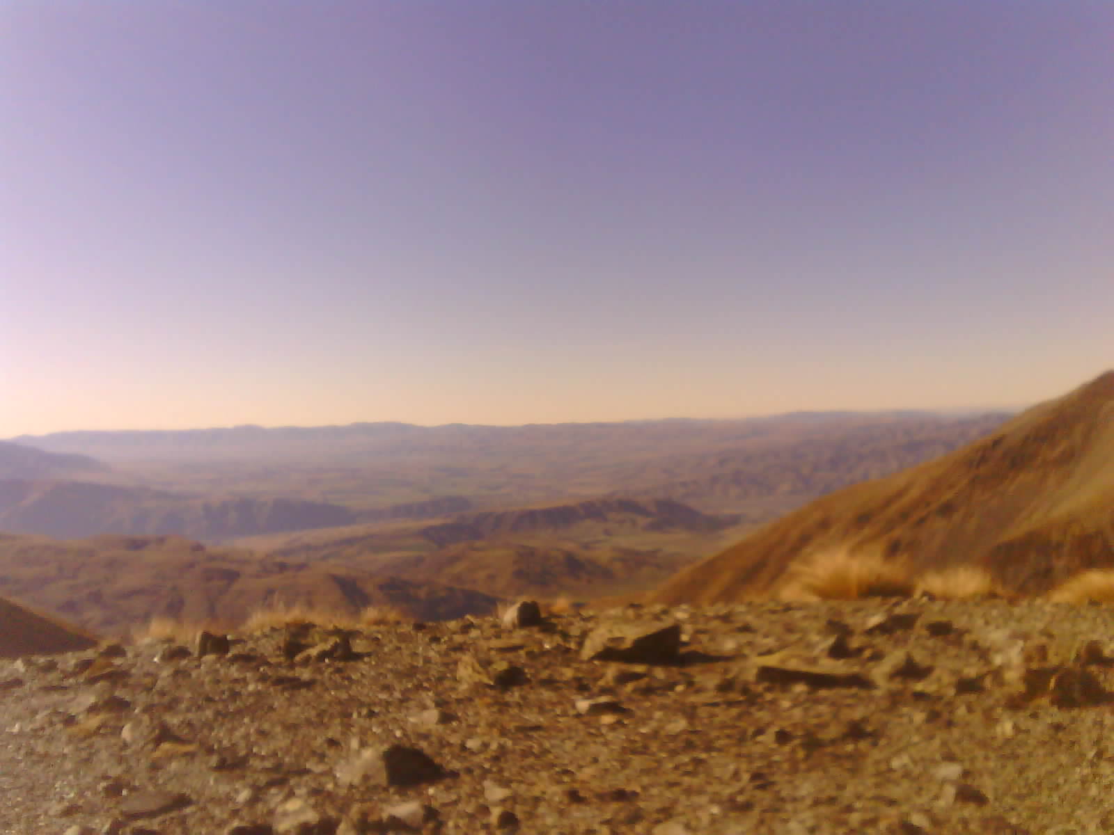 Waitaki Valley View
