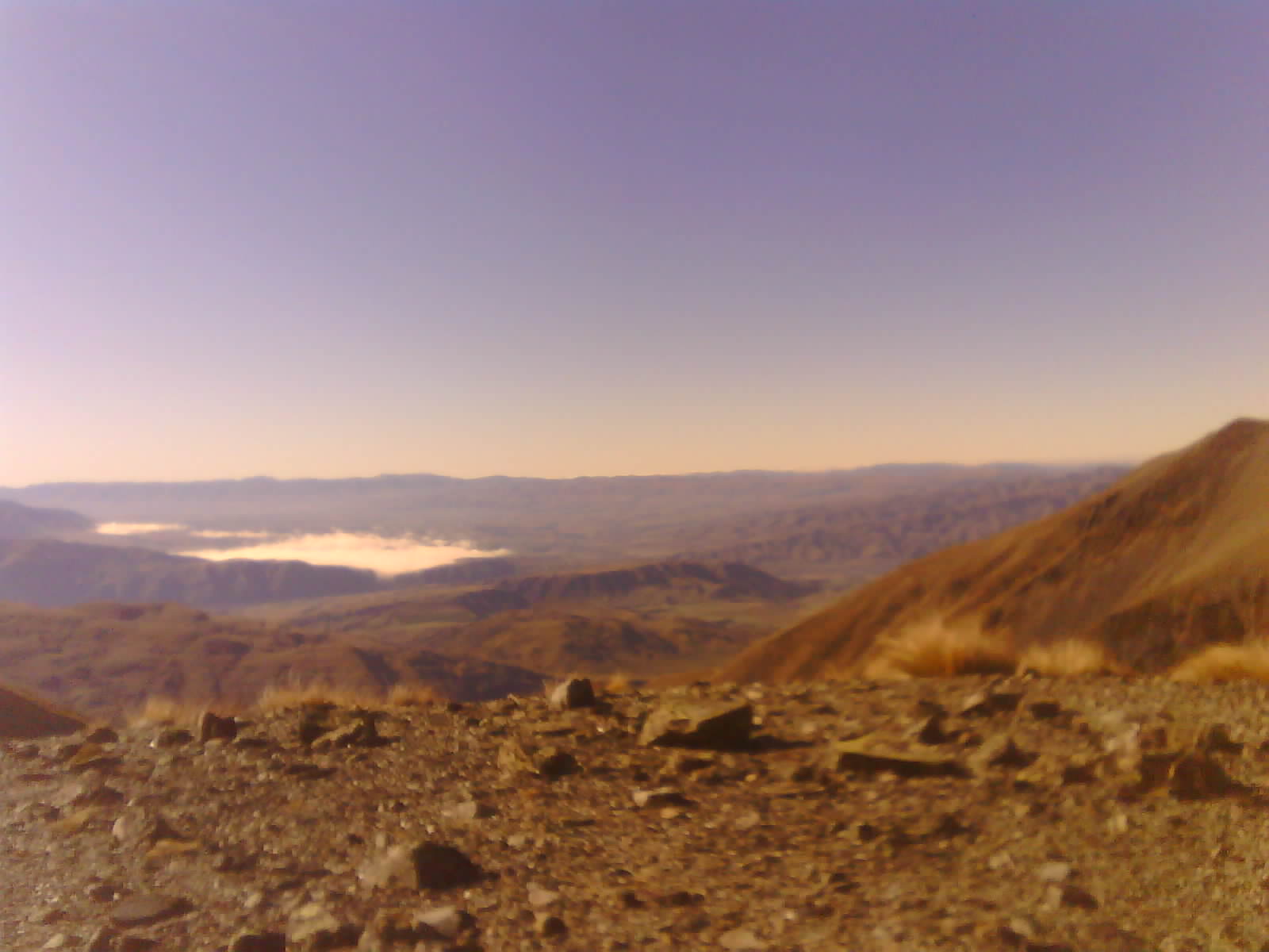 Waitaki Valley View