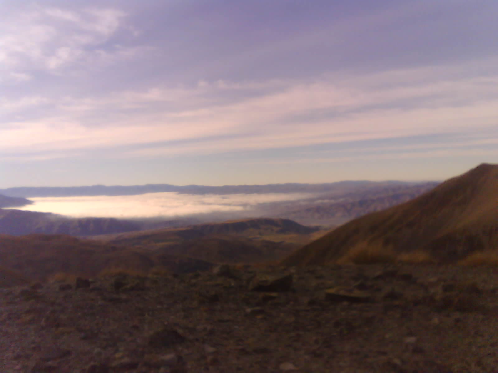 Waitaki Valley View