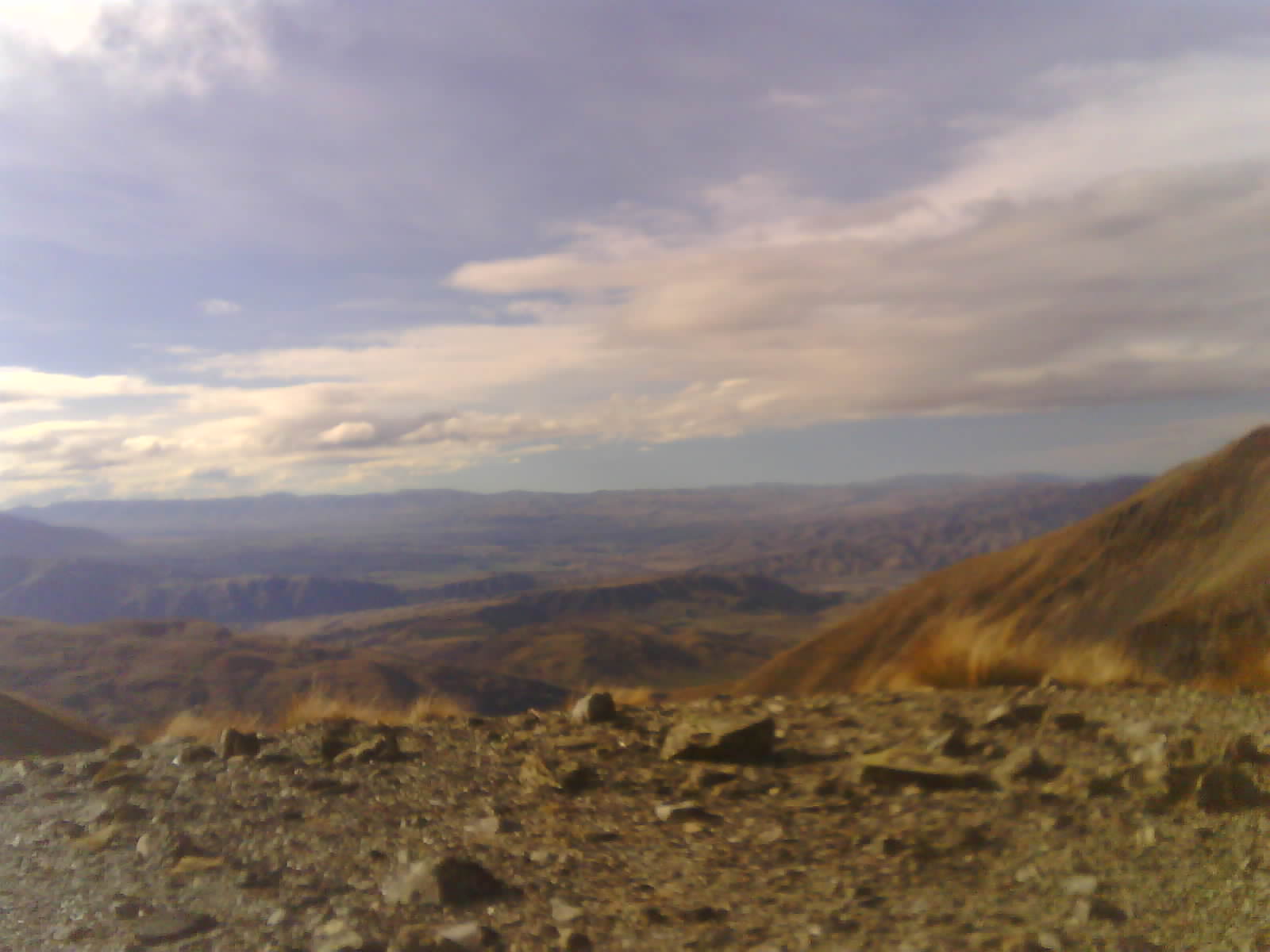 Waitaki Valley View