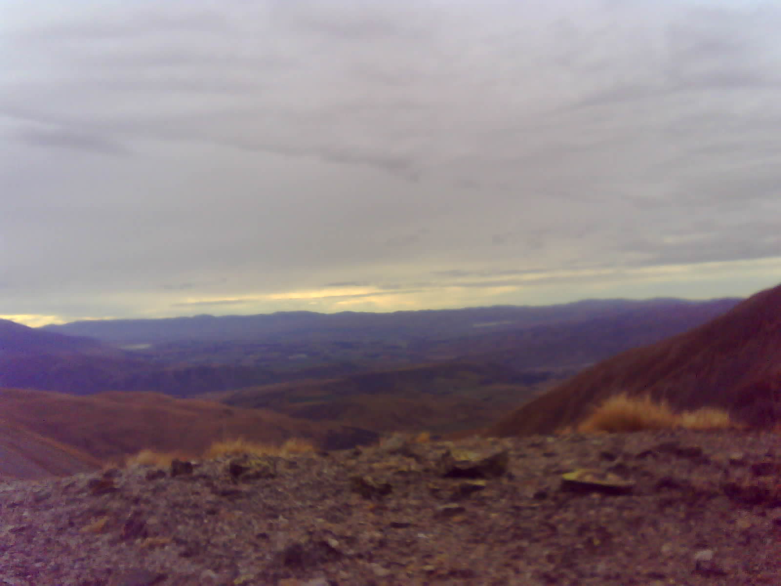 Waitaki Valley View