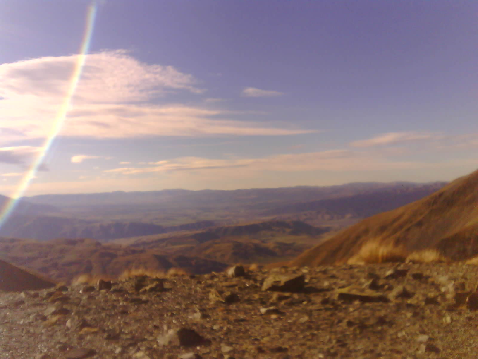 Waitaki Valley View