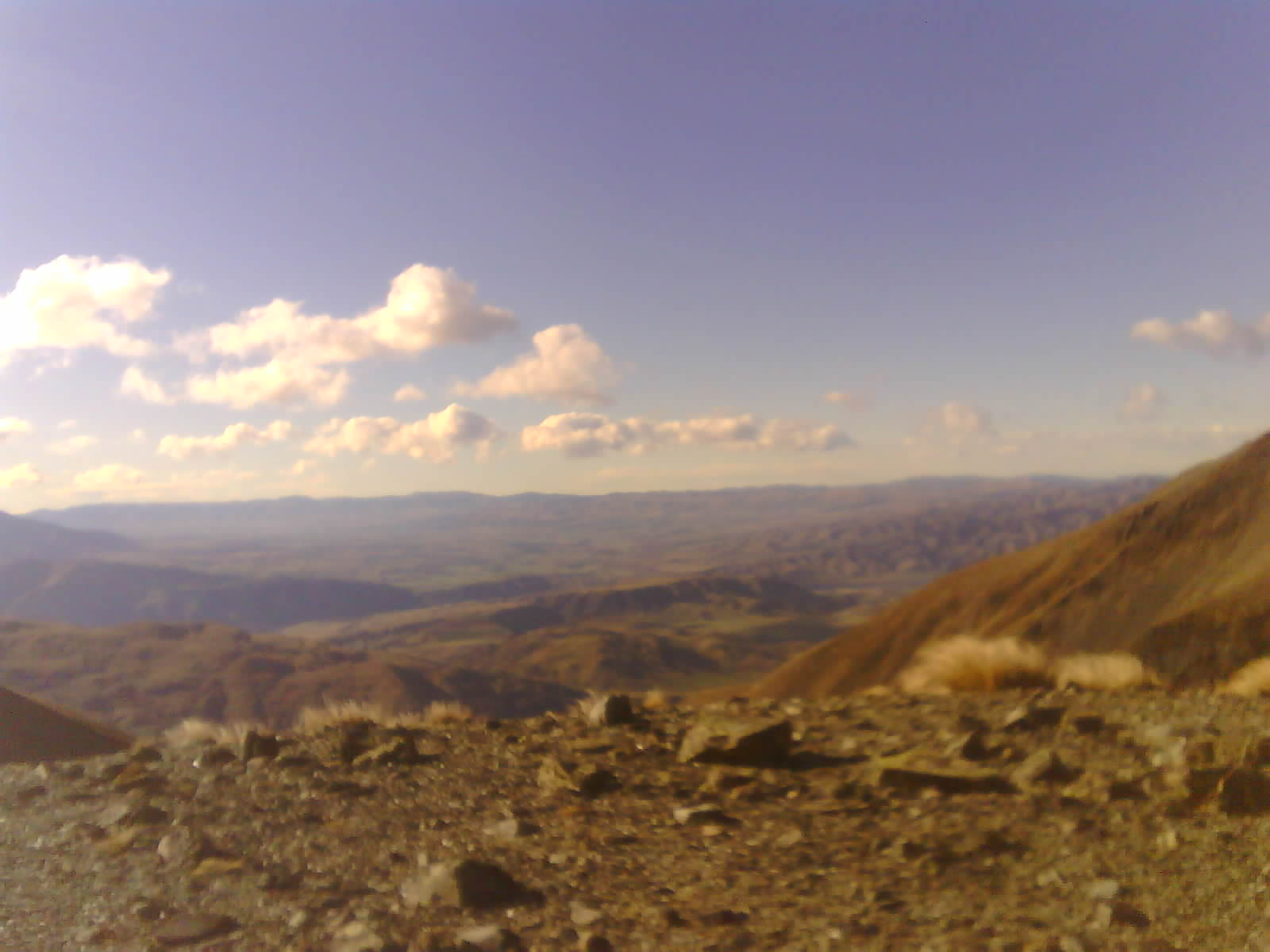 Waitaki Valley View