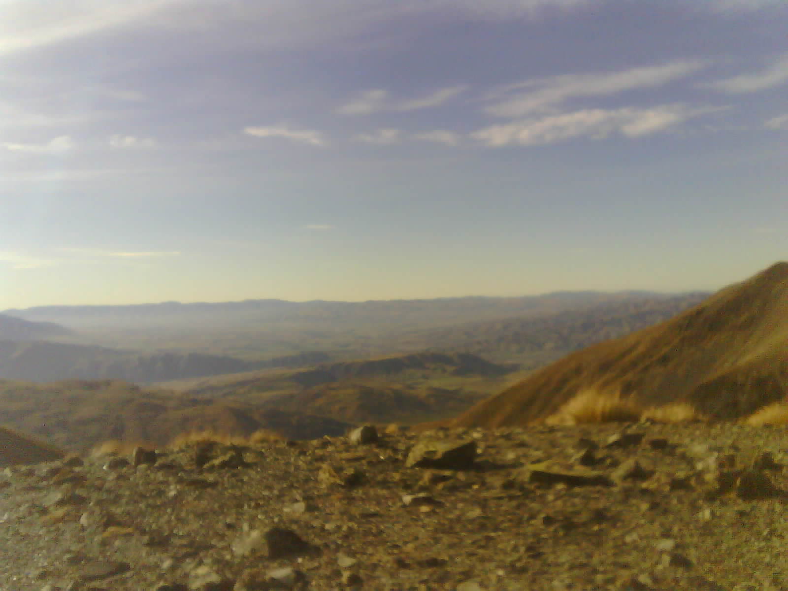 Waitaki Valley View