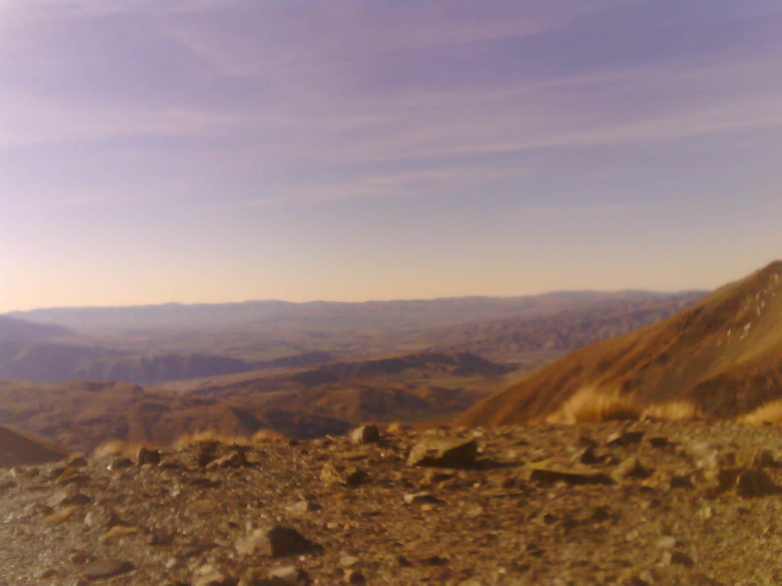 Waitaki Valley View
