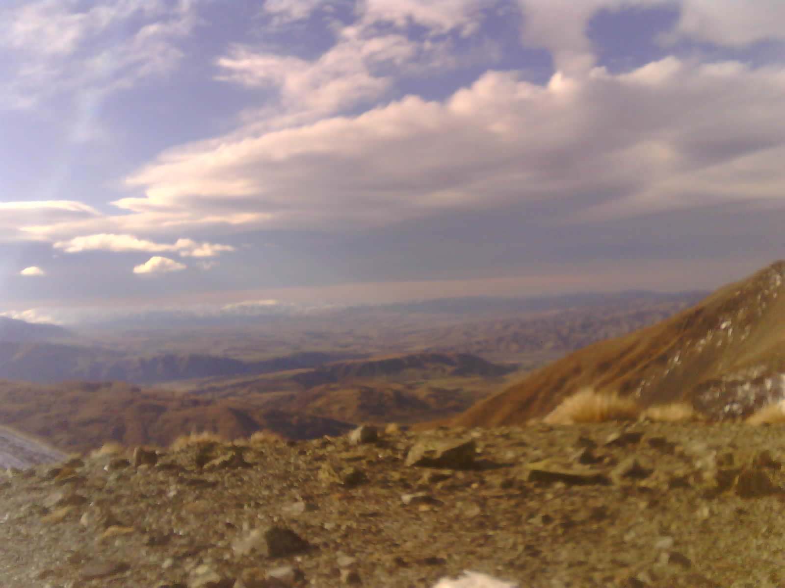 Waitaki Valley View