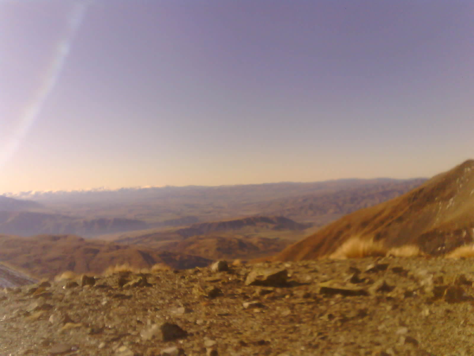 Waitaki Valley View
