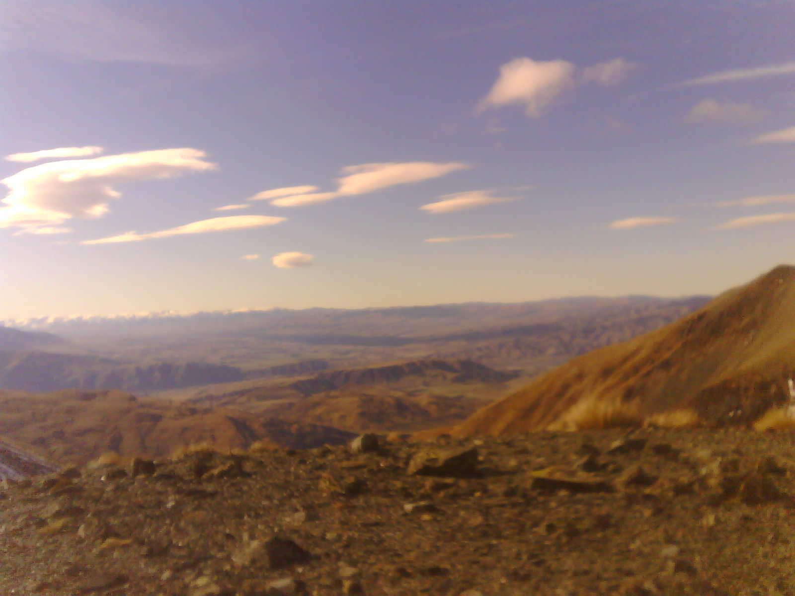Waitaki Valley View