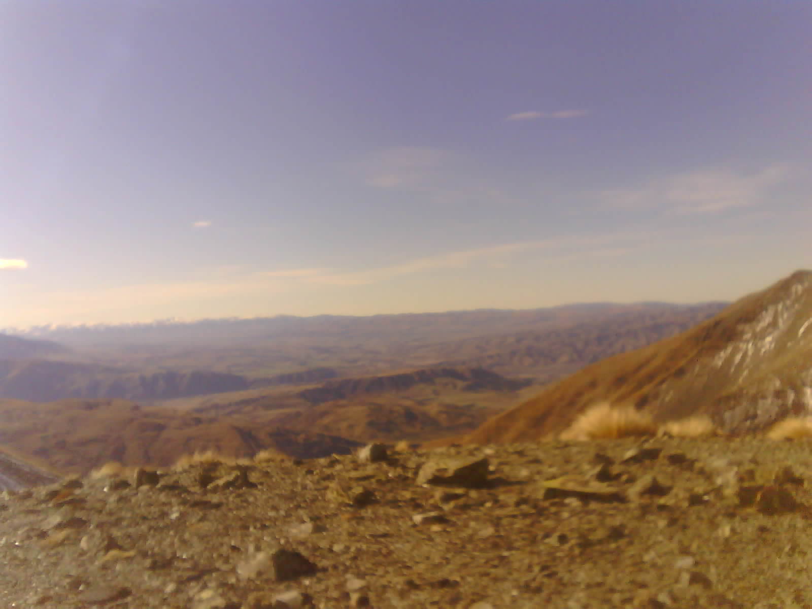 Waitaki Valley View