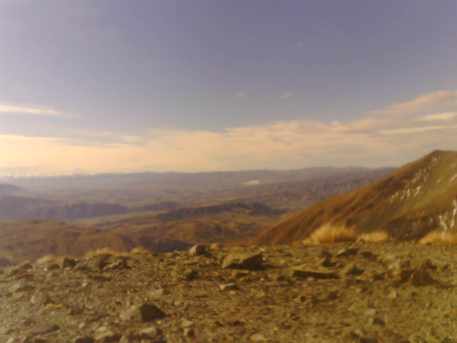 Waitaki Valley View
