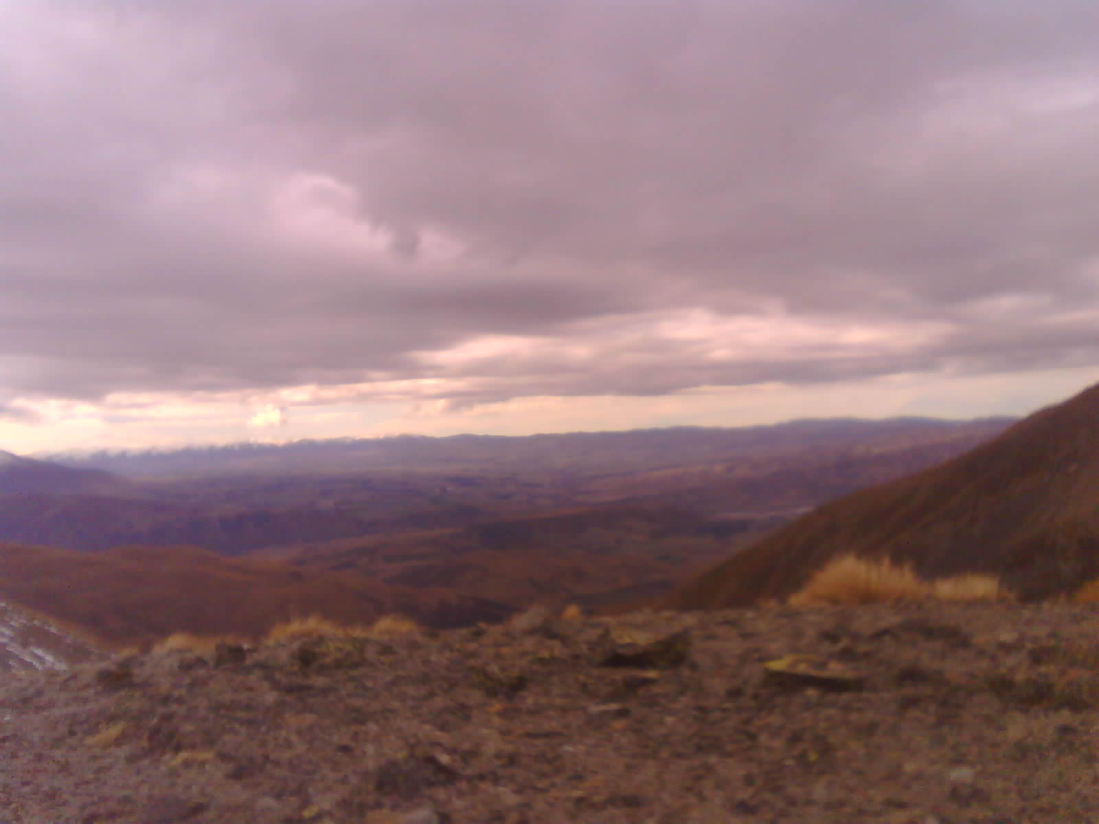 Waitaki Valley View