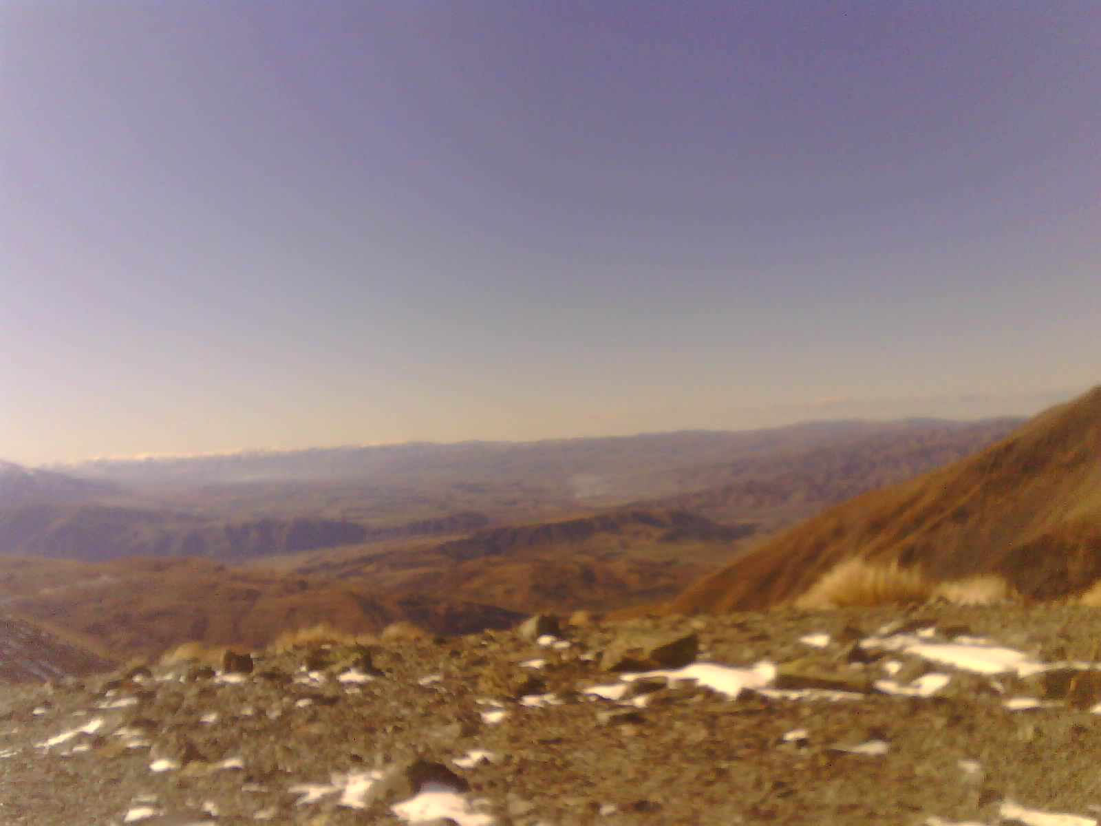 Waitaki Valley View
