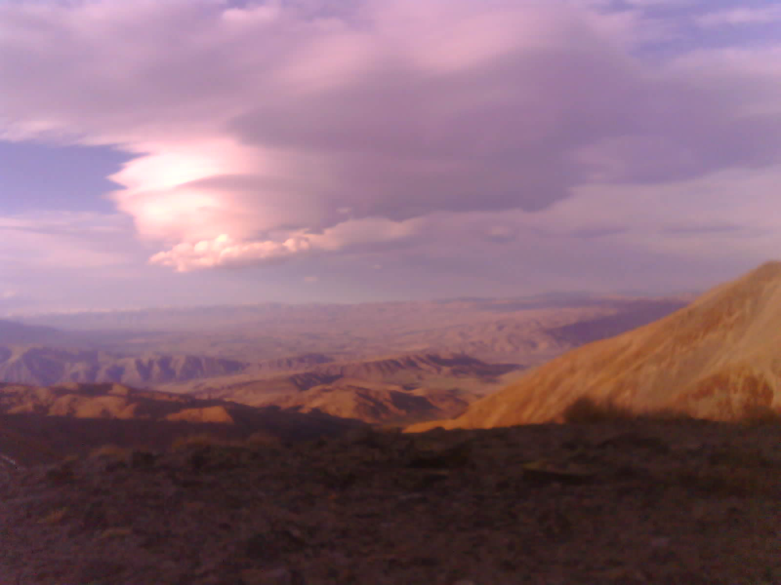 Waitaki Valley View