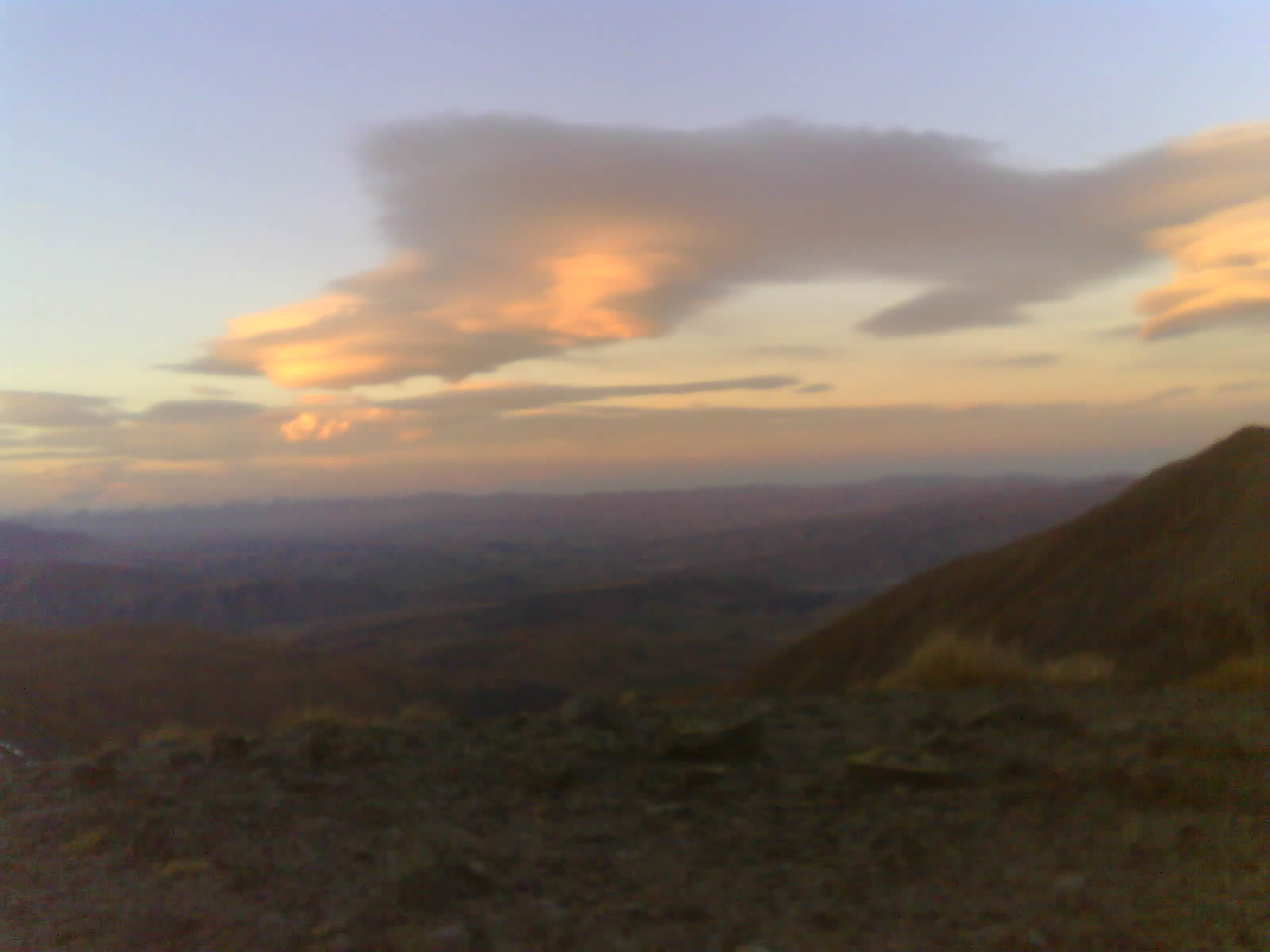 Waitaki Valley View