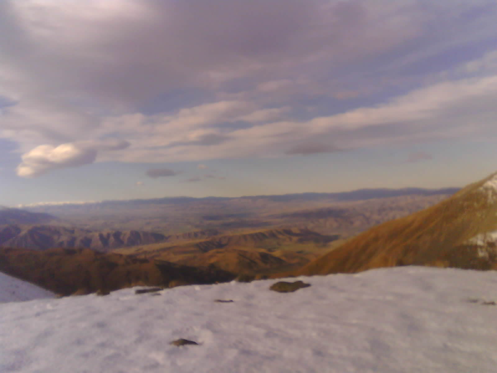 Waitaki Valley View