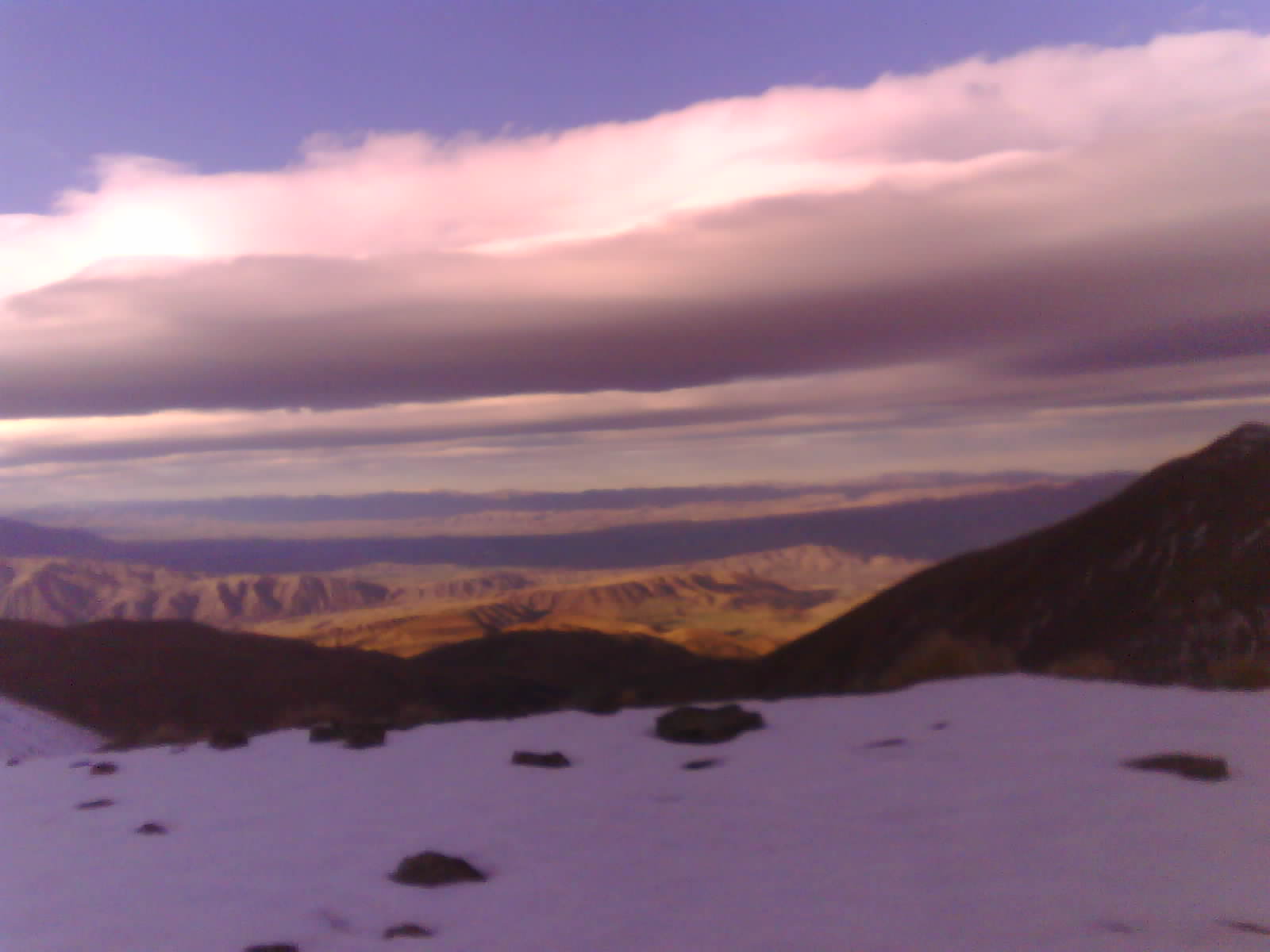Waitaki Valley View