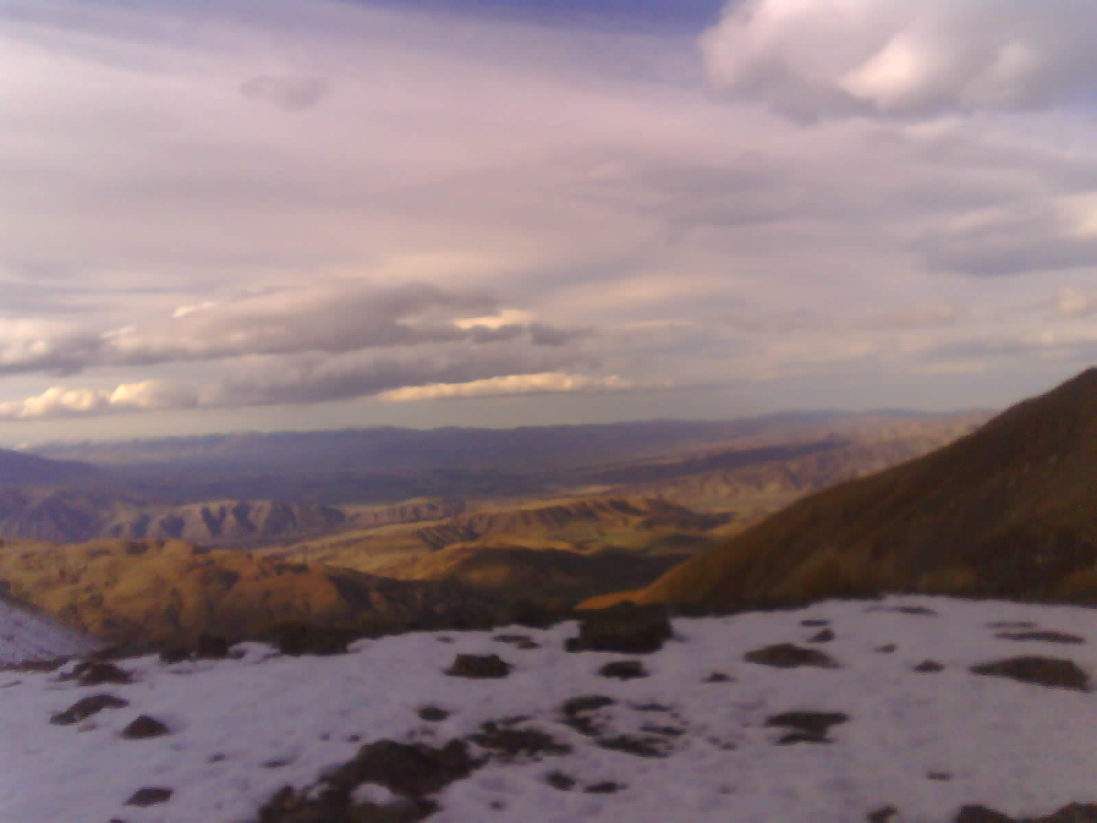 Waitaki Valley View