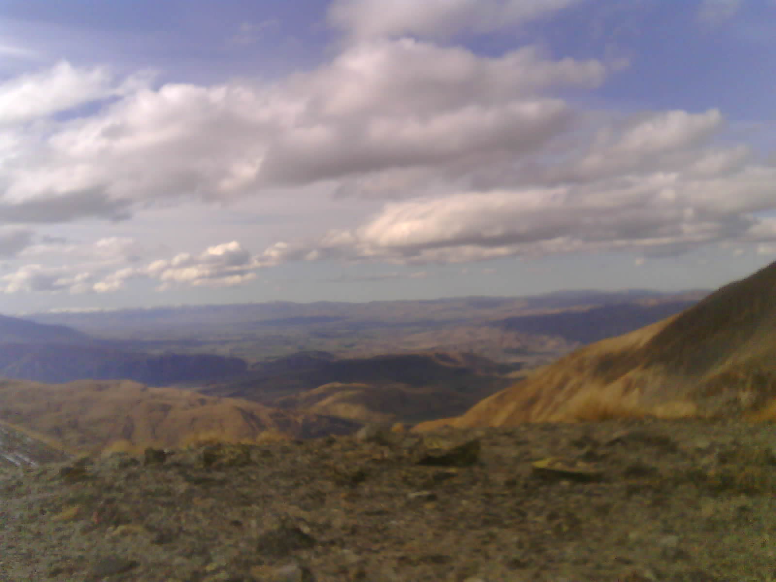 Waitaki Valley View