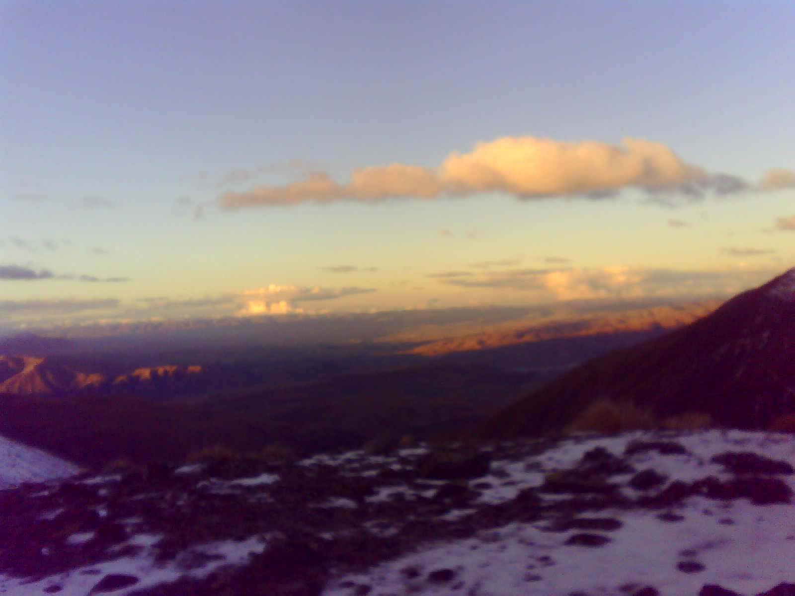 Waitaki Valley View