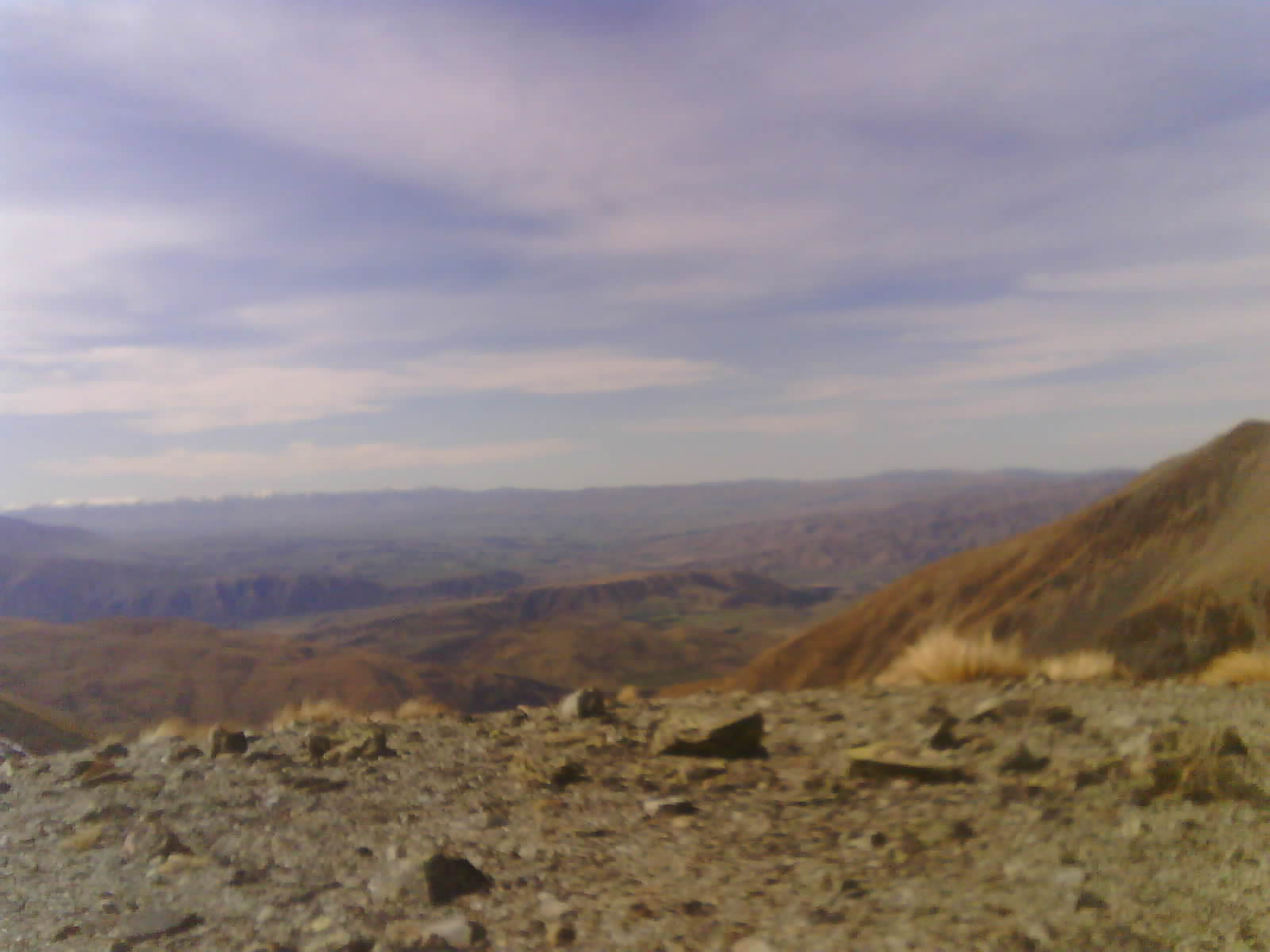 Waitaki Valley View