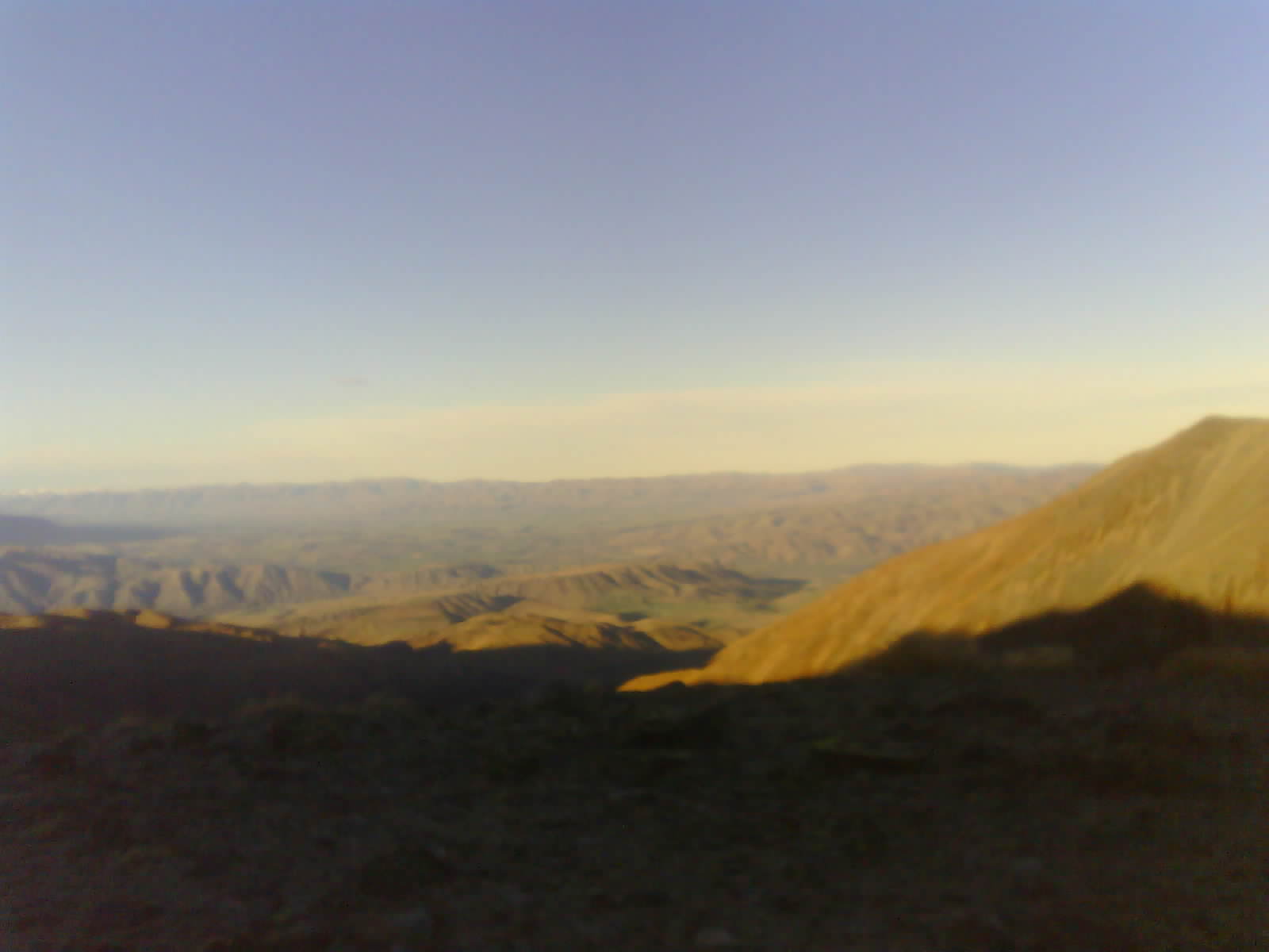 Waitaki Valley View