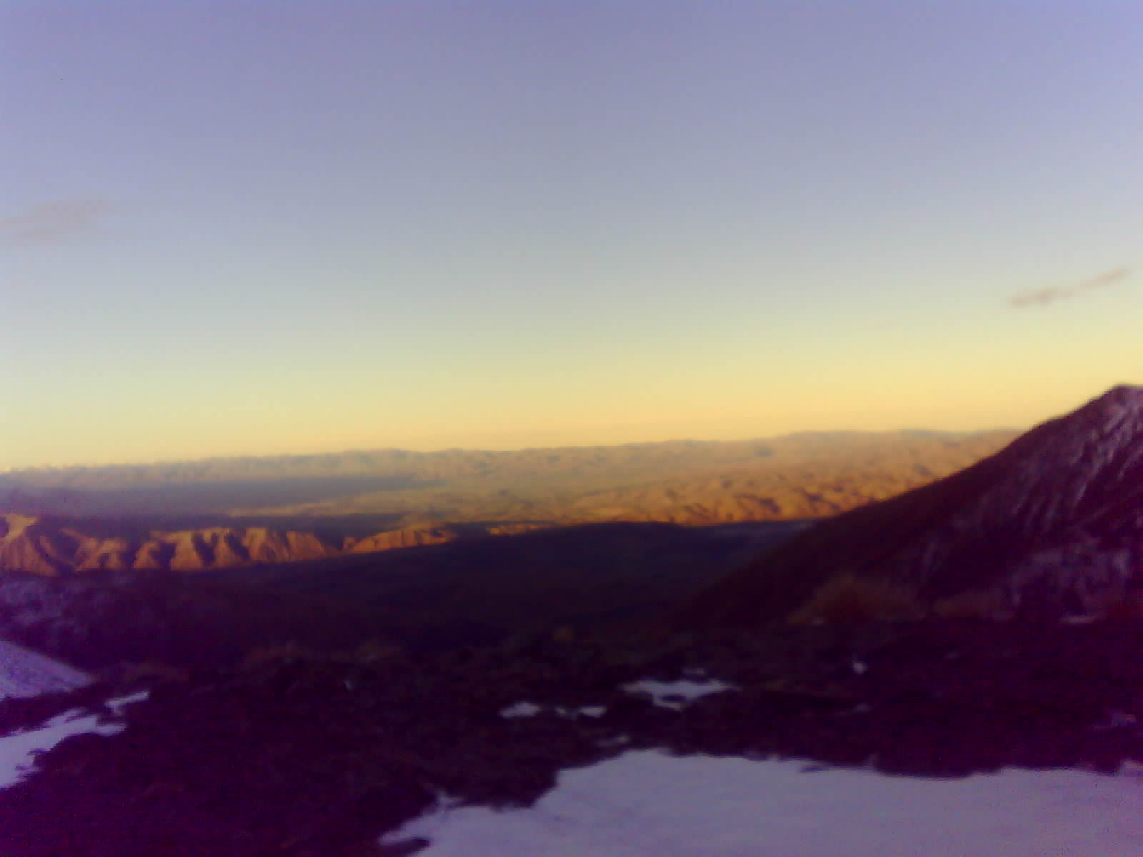 Waitaki Valley View