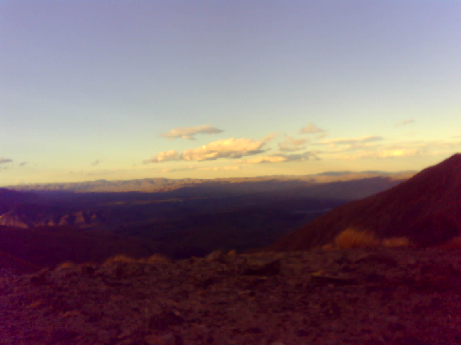 Waitaki Valley View