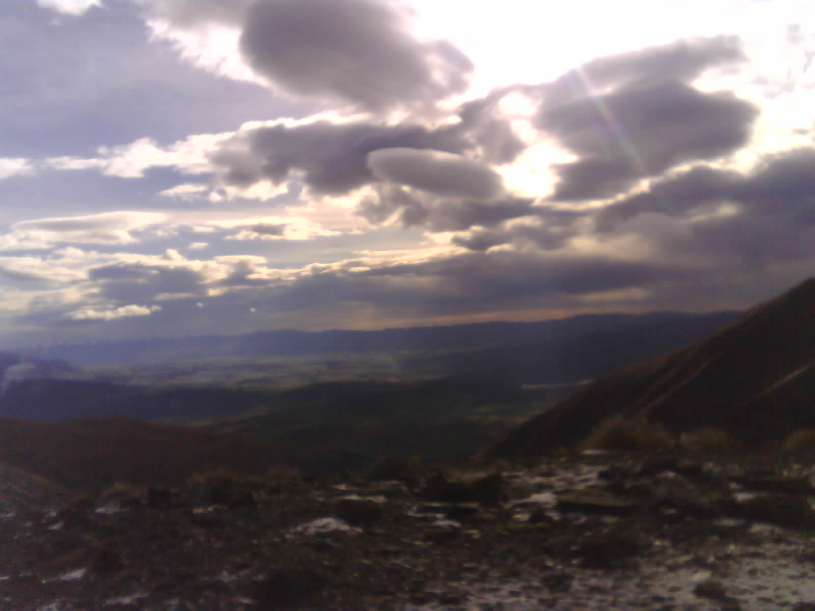 Waitaki Valley View