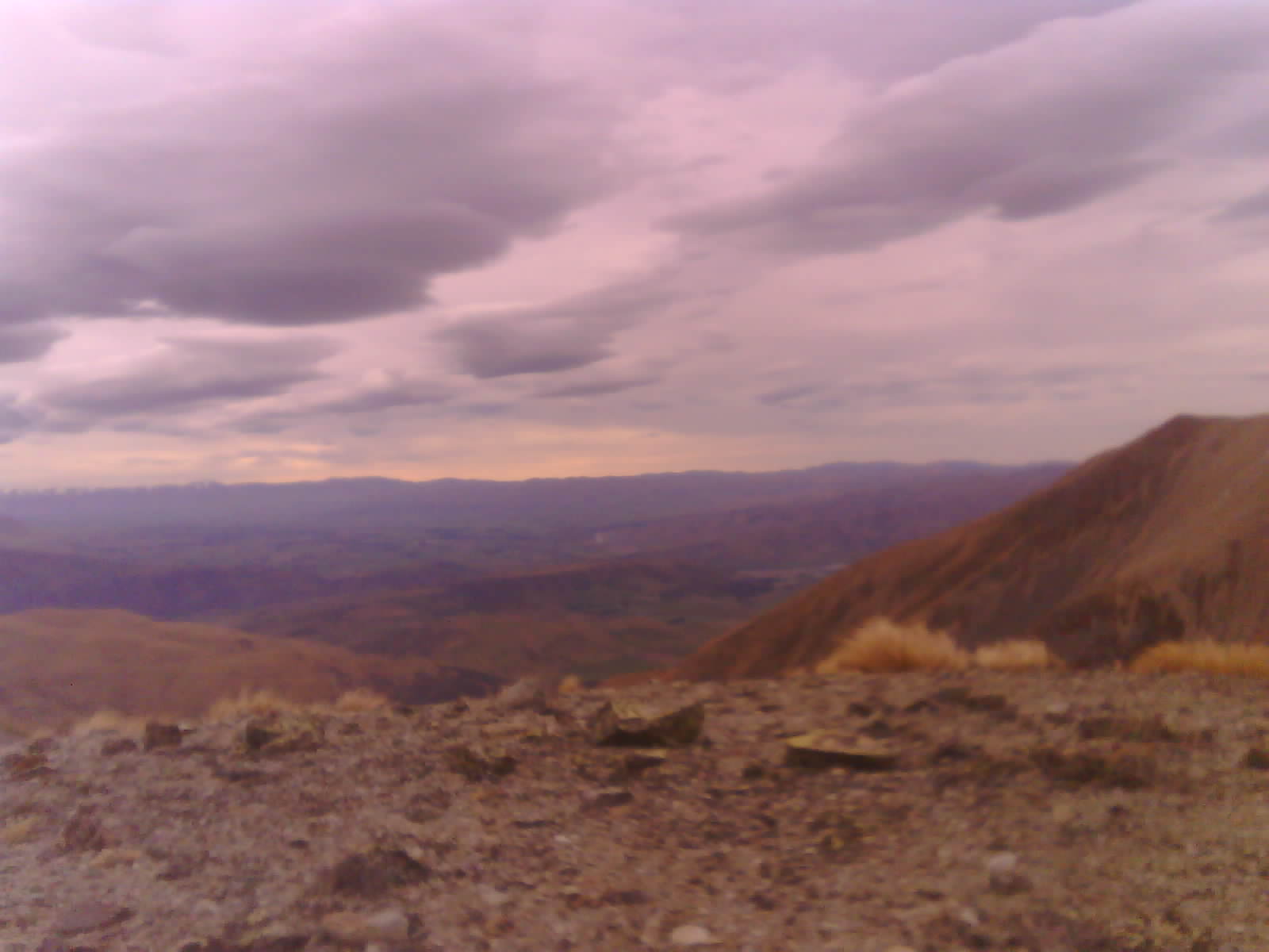 Waitaki Valley View