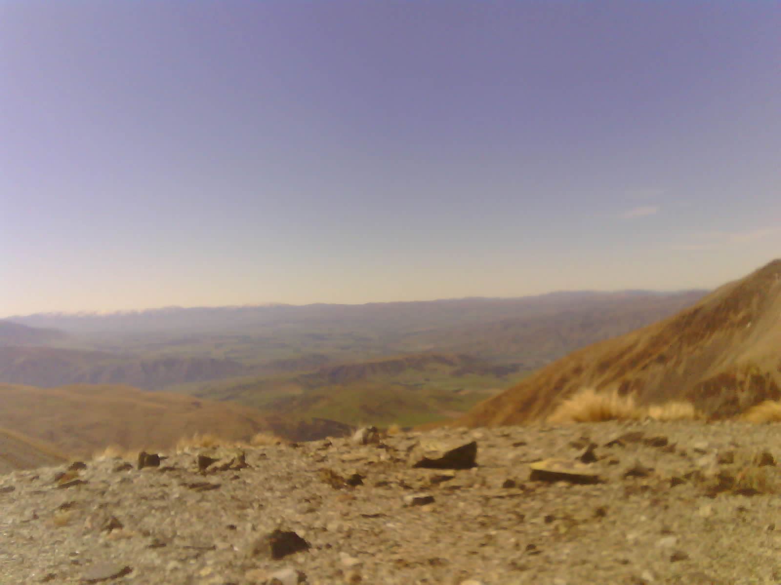 Waitaki Valley View