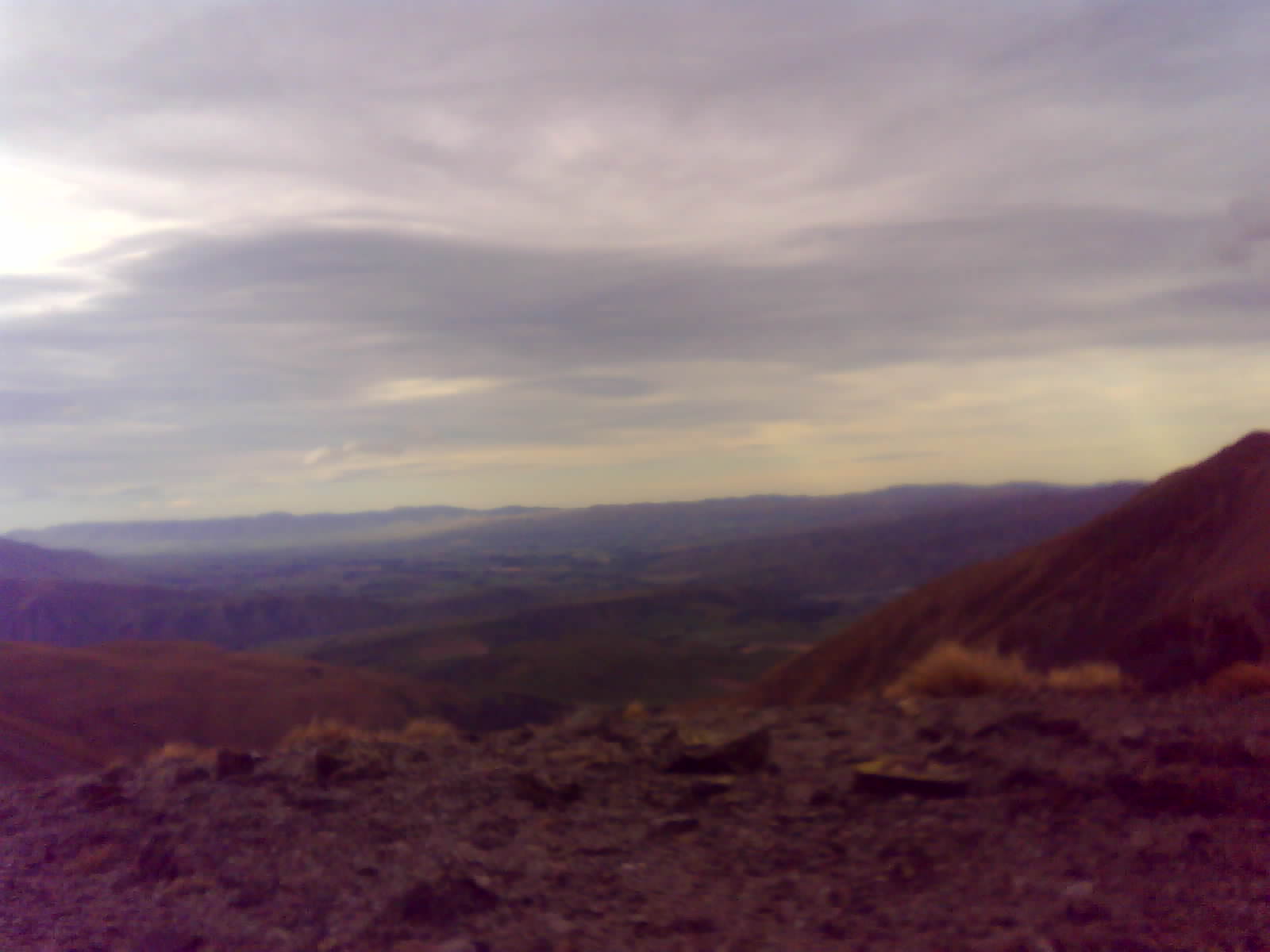 Waitaki Valley View