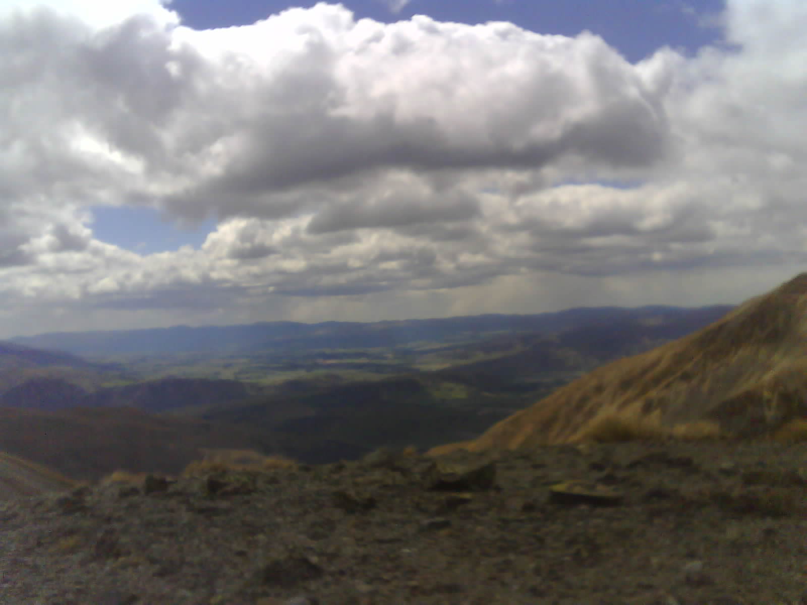 Waitaki Valley View