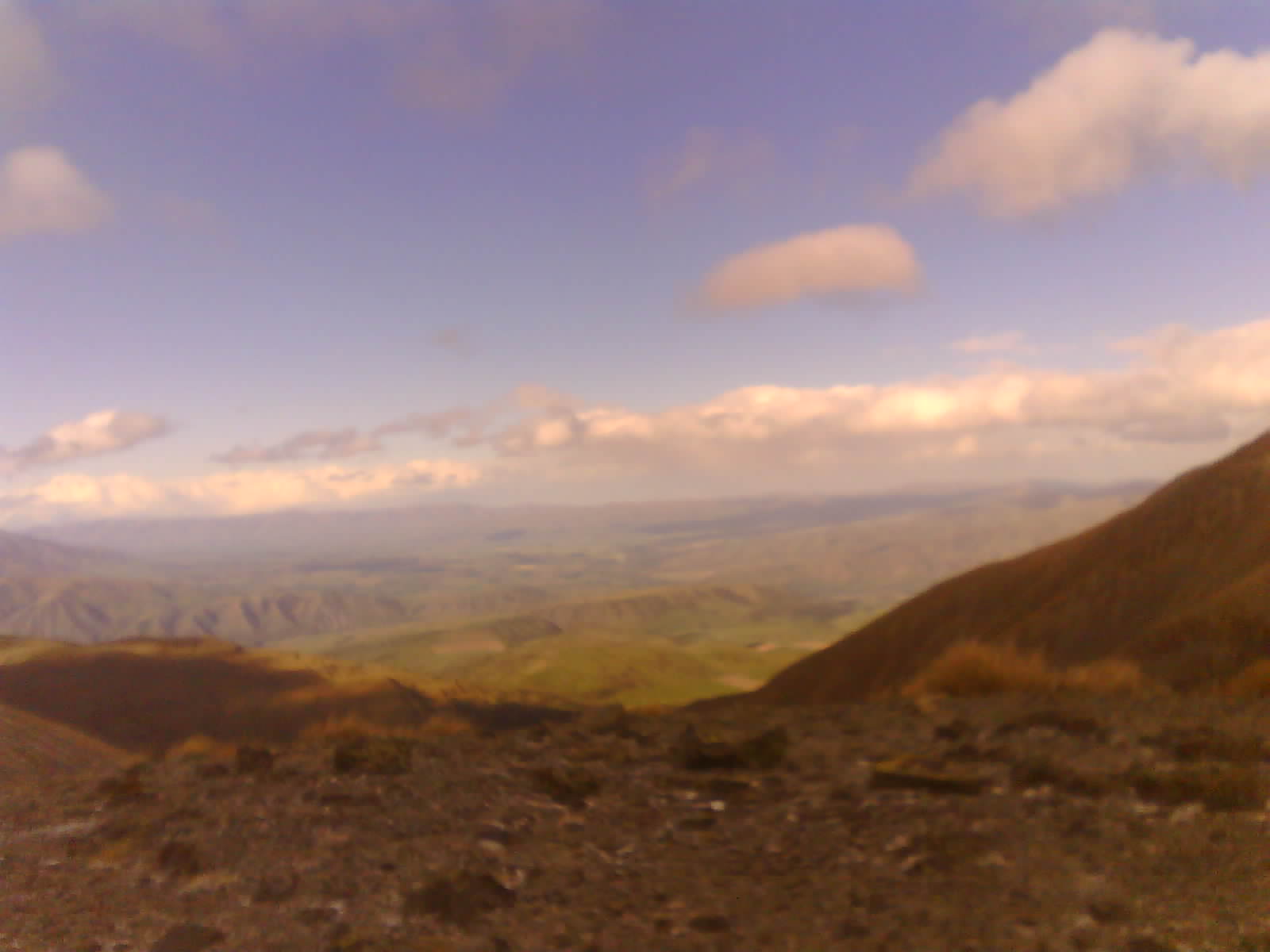 Waitaki Valley View